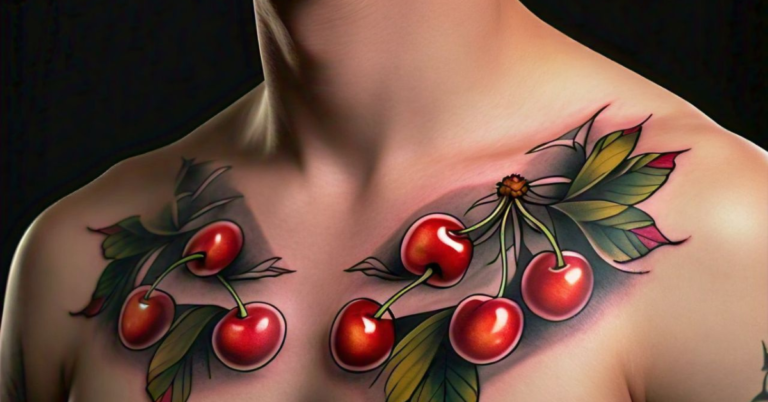 What Do Cherries Mean in Tattoos: Symbolism and Popular Designs