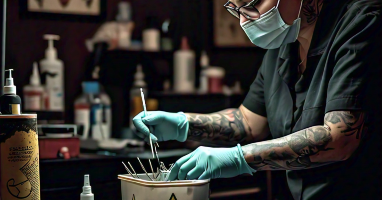 How to Dispose of Tattoo Needles: Safe Practices and Tips