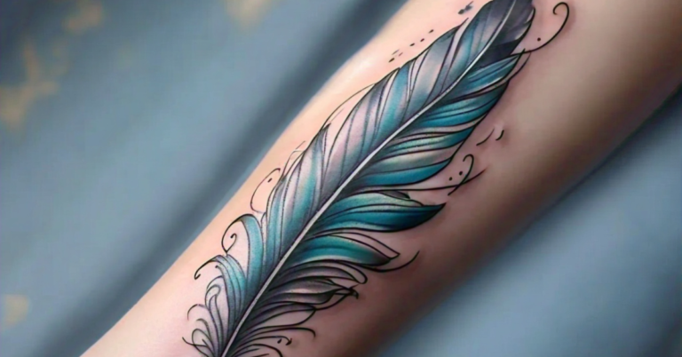 What Does a Feather Symbolize in a Tattoo: Meanings and Inspirations