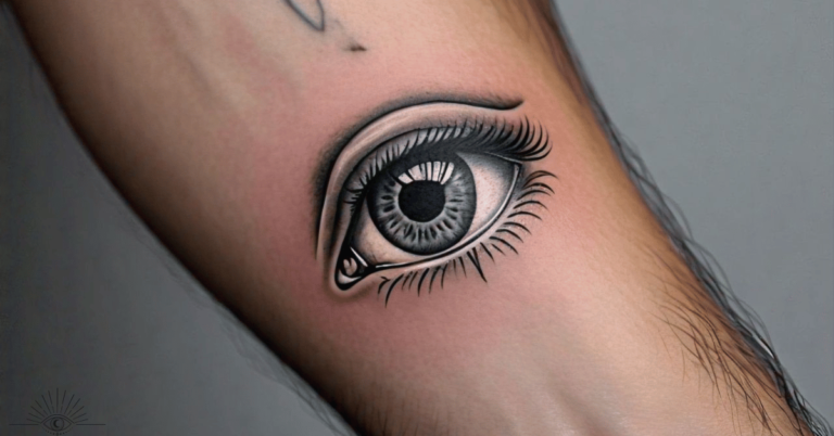 What Does an Eye Tattoo Mean: Unveiling the Mystery and Symbolism Behind It